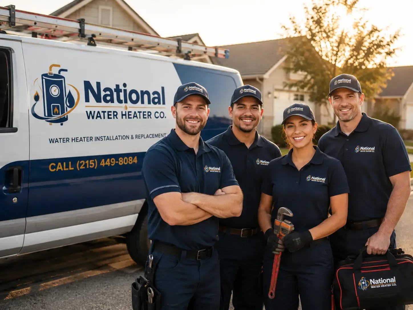Water Heater Installation company in Vickery, OH