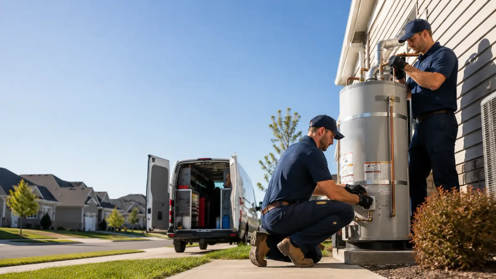 Water Heater Installation in Vickery, OH