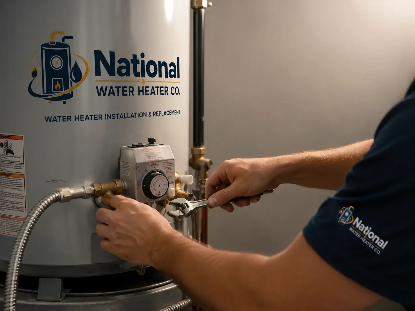 Why choose Water Heater Installation in Vickery, OH
